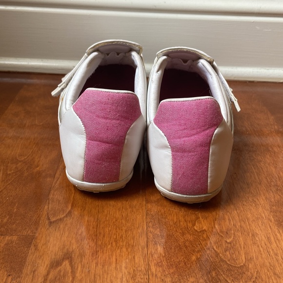 Authentic white Lacoste Arixia White Sneakers Size 10 - Picture 3 of 7